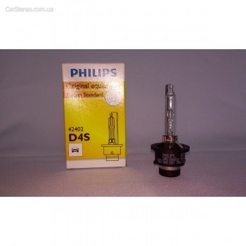 Лампа ксеноновая Philips D4S (Реплика)