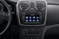 Штатная магнитола RoadRover для Dacia Logan 2013+