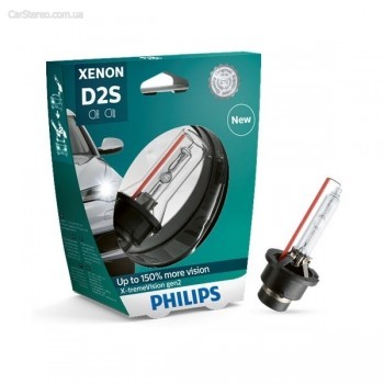 Ксеноновые лампы Philips D2S X-treme Vision +150% 35w