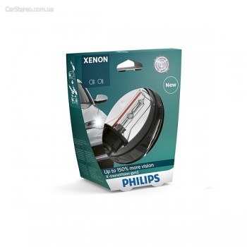 Ксеноновые лампы Philips D4S X-treme Vision +150% 35w