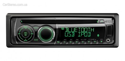 Clarion CZ501EG - 1DIN авто магнитола CD/USB/AUX/Bluetooth