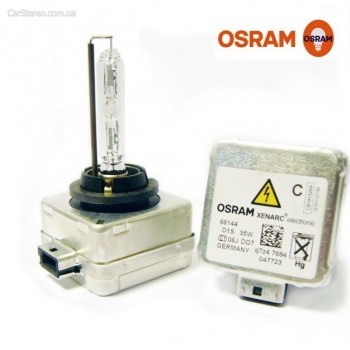 Оригинальная ксеноновая лампа OSRAM XENARC D1S 66144