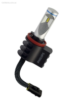 Светодиодная автомобильная лампа Philips X-treme Ultinon H8/H11/H16