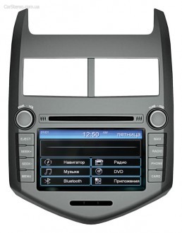Штатная магнитола для Chevrolet Aveo 2012+ RoadRover (SRTi)