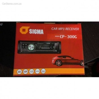 Авто магнитола SIGMA CP-300