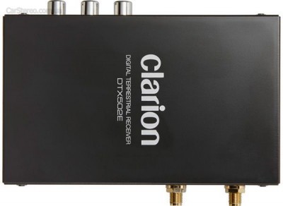 Clarion DTX502E - автомобильный TV тюнер