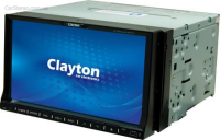 2DIN DVD/GPS мультимедиа Clayton DNS-7400BT