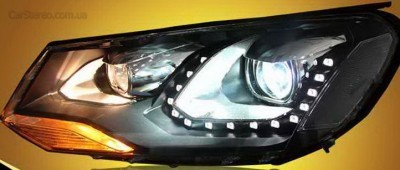 Би-ксеноновая LED фара для Volkswagen Toureg 2011