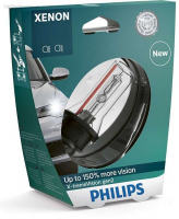 Ксеноновые лампы Philips D3S X-treme Vision +150% 35w