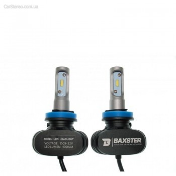 Комплект светодиодных LED ламп Baxter S1 H1 6000k/4000lum
