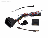 Штатний головний пристрій Soundbox MTX-1072  з CarPlay та 4G для Chevrolet Cruze 09-13