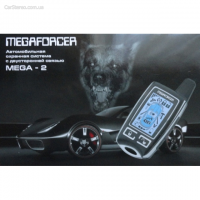 Автомобильная  двухсторонняя сигнализация   MEGAFORCER MEGA-2