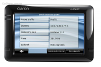 Clarion MAP790 - автомобильный GPS навигатор