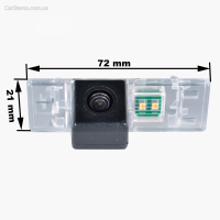 Штатна камера заднього виду My Way MW-6093 для автомобіля Citroen C-Elysee 12+/Peugeot 408 11+, 408 10+ , 301 12+