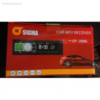 Авто магнитола SIGMA CP-200