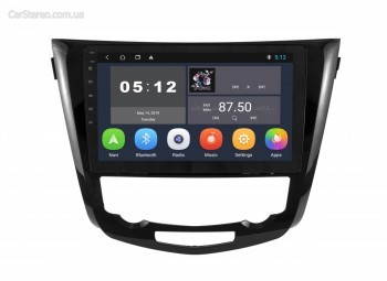 Штатная магнитола SoundBox SB-8160 2G CA Nissan X-Trail 2014+ (Apple CarPlay, Android Auto)