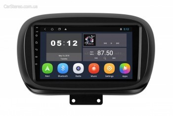 Штатное головное устройство Soundbox SB-1246 2G DSP для Fiat 500X 2014-2019