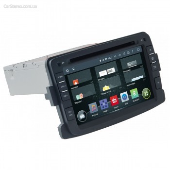 Штатная 2din магнитола InCar AHR-1484 для автомобиля Renault Duster (Android 4.4.4) 7,0"