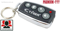 Авто сигнализация с двухсторонней связью  Tiger Premium-777 (диалоговый код)