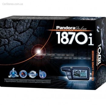 Сигнализация Pandora DeLuxe 1870i