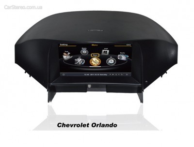 Штатная магнитола для Chevrolet Orlando (Winca C155)
