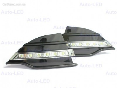 Дневные ходовые огни LED-DRL для Ford Kuga 2013+ v3