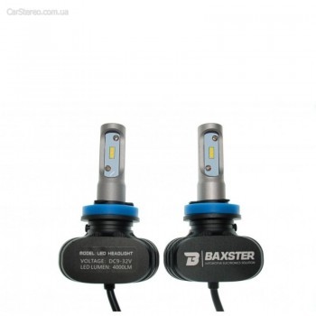 Светодиодные LED дампы Baxter S1 H7 5000K/4000Lum