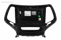 Штатна магнітола SoundBox SB-9320 2G для автомобіля Jeep Cherokee 2015