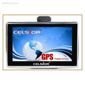 Автомобильный GPS навигатор CELSIOR CS-505