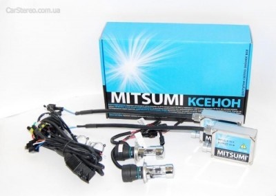 Биксенон Mitsumi + лампы Galaxy комплект биксенона для установки
