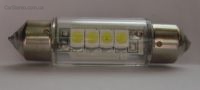 Яркий светодиод Alpha -01-36(2-х цокольный)