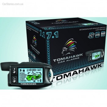 Автосигнализация Tomahawk 7.1  с двусторонней связью
