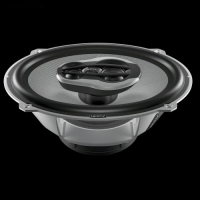 Hertz HCX 690.4 3-Way coaxial - Овальная авто акустика на 3 полосы звучания