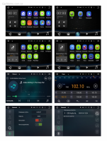 2DIN магнитола Sound Box SB-444L для Nissan Juke 2010-2014 (Android 4.4.4)