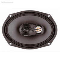 Hertz HCX 690.4 3-Way coaxial - Овальная авто акустика на 3 полосы звучания