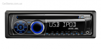 Clarion CZ201ERU - автомобильная FM/CD/USB магнитола (подсветка синего цвета)