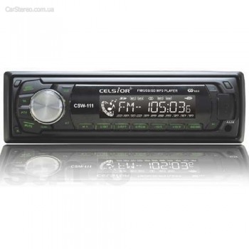 MP3 автомагнитола celsior CSW-111