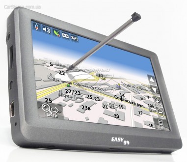 Портативный GPS навигатор EasyGo 320