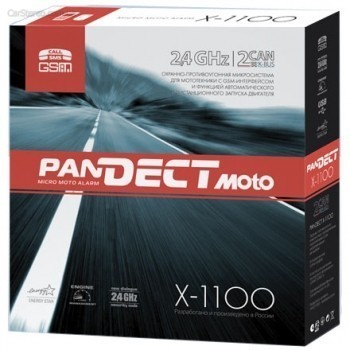 Мотосигнализации Pandora : Pandect X-1100-moto