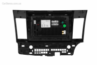 Штатна магнітола Sound Box SB-9025 2G CA для Mitsubishi Lancer X (Apple CarPlay, Android Auto)