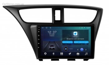 Штатна Android магнітола Soundbox MTX-2459 з CarPlay та 4G модемом для Honda Civic 2012-2015 Europa