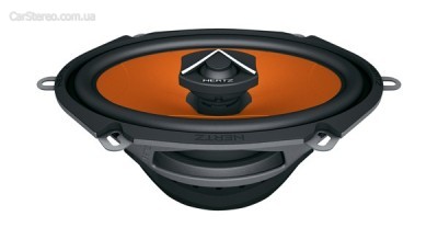 Hertz ECX 570.4 2-Way coaxial - акустика автомобильная 2-х полосные овалы