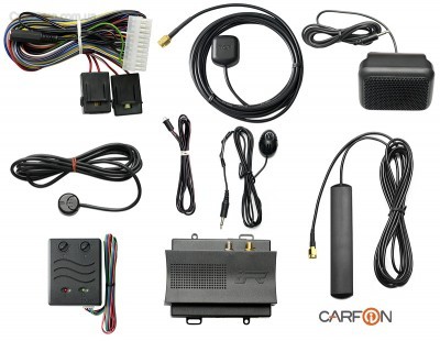 CARFON 2- двухсторонняя GPS/GSM сигнализация - комуникатор