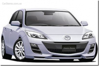 Рамка перехідна спеціально для Mazda 3 new 2010-