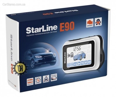 Двухсторонняя авто сигнализация "Star Line Е90 Dialog "