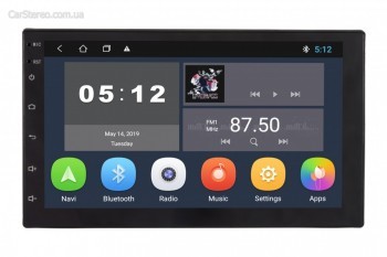 Универсальная 2DIN магнитола Soundbox SB-8180 CA (Android 10.0/CarPlay, Android Auto)